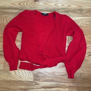 Forever 21 cropped sweater